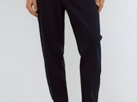 Прямые брюки, Синий