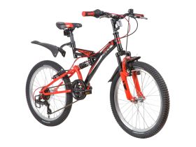 Детский велосипед Novatrack Dart 20, год 2020, цвет Белый