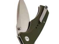 Складной нож CIVIVI Photonix, сталь 14C28N, рукоять G10, зеленый