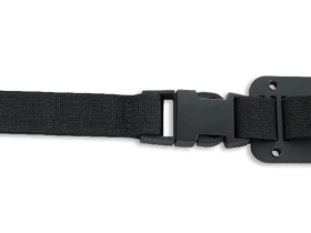 Нож с фиксированным клинком CRKT No Bother, сталь 8Cr13MoV, рукоять ABS-Пластик