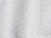 Базовый топ в рубчик, Серый