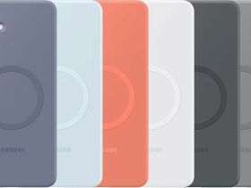 Чехол Samsung Silicone Magnet Case S26+ голубой