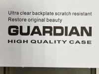 Чехол-накладка Kzdoo Guardian Case для iPhone 14 Pro силиконовый (прозрачно-черный)