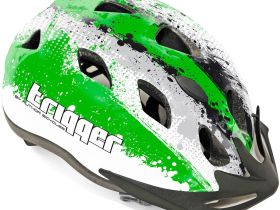 Шлем подростковый Author Trigger (синий / желтый 52 - 56 см)