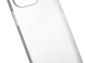 Клип-кейс LuxCase для Apple iPhone 15 Pro Прозрачный