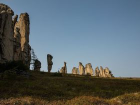 Гранитные Города Улахан Сис (Кисиляхи Улахан Сис)