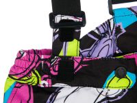 Комплект текстильный с полиуретановым покрытием для девочек: куртка, брюки