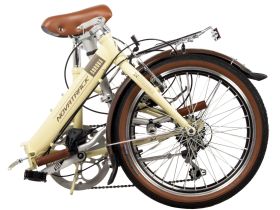 Складной велосипед Novatrack Aurora 3.6 20, год 2024, цвет Коричневый