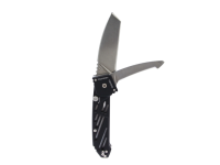 Многофункциональный складной нож с выкидным стропорезом Extrema Ratio Police SM (Soccorritore Militare), сталь Bhler N690, рукоять алюминий