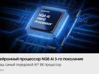 Телевизор Samsung 115" Neo QLED 4K Smart TV серия 9 QE115QN90FUXRU черный титан