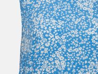 Сарафан силуэта трапеция с принтом