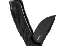 Складной нож Mr.Blade Hellcat blackwash, сталь S35VN, рукоять Black G10