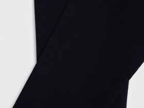 Трикотажные легинсы для девочек, Черный