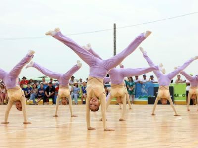 Юлия Котельникова: якутские спортсменки показывают очень высокий уровень в фитнес аэробике