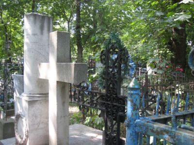 Могила Миславского Анатолия Николаевича (1880 - 1958), врача