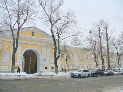 Палаты Петра Первого