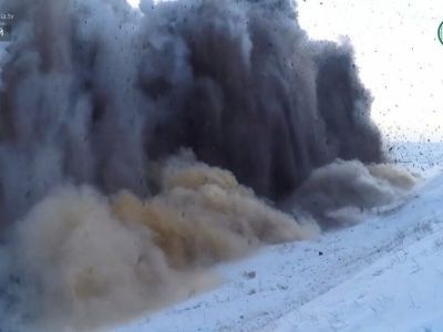 Взрывники «Алмазов Анабара» проводят буровзрывные работы и обучают местные кадры своему ремеслу