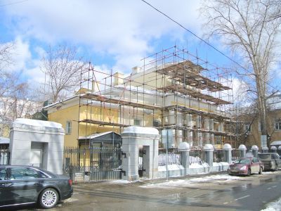 Ограда, 1-я четверть XIX в.