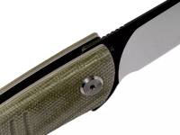 Складной нож Bestech Swift, сталь D2, рукоять зеленая микарта