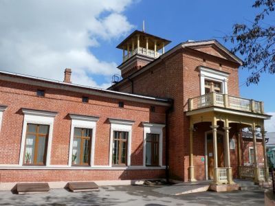 Мемориальная квартира, где останавливался П.И. Чайковский (в доме брата И.И. Чайковского)