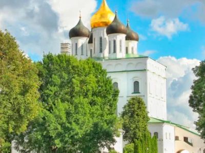 Древние крепости Руси: Псков-Изборск-Печоры