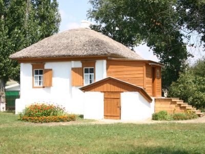 Дом, в котором родился М. А. Шолохов