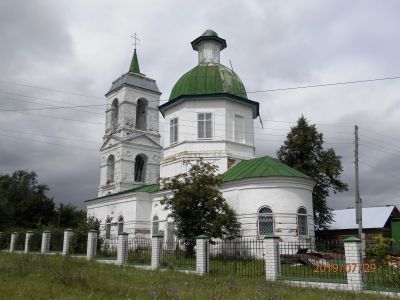 Здание бывшей церкви