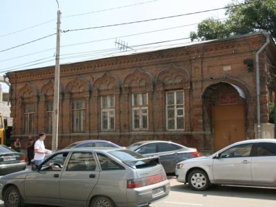 Особняк мещанина Галактионова Г.И.