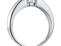 Классическое кольцо из белого золота э4712кц08210857_white