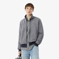 Мужская жаккардовая толстовка Lacoste PARIS с монограммой
