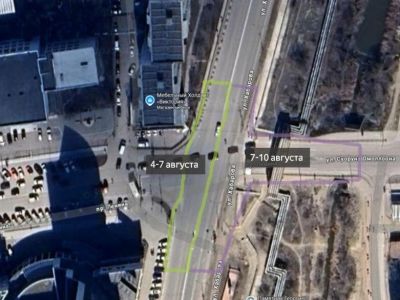 В Якутске временно поменяется схема движения трех маршрутных автобусов