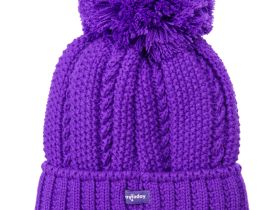 Шапка трикотажная для девочек