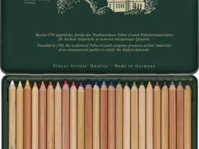 Набор карандашей пастельных Faber-castell "Pitt" 24 цв в металле