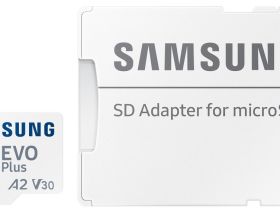 Карта памяти Samsung Evo Plus MB-MC256SA/KR microSDXC 256 ГБ с адаптером