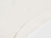 Бесшовные трусы со средней посадкой, Белый