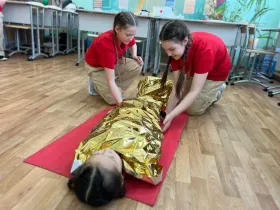 В этапах игры «Зарница 2.0» в Якутии приняли участие более 12 тысяч школьников