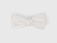 Заколка-бант для волос для девочек, Белый