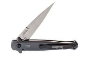 Автоматический складной нож Kershaw Launch 8, сталь CPM-154, рукоять алюминий, тёмно-серый