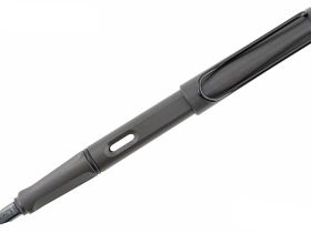 Ручка перьевая LAMY 017 safari, F Умбра