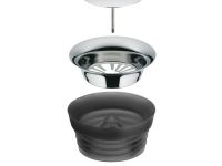 WMF Графин для воды, черный 1,0 л + 2 стакана Basic WMF