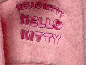 Халат текстильный для девочек