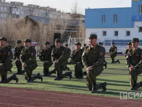 «Живая память»: студенты СВФУ воссоздали события Великой Отечественной войны