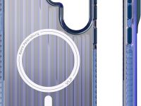 Клип-кейс VLP Pulseс MagSafe для Samsung Galaxy S26 Ultra Синий