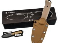 Нож Калашников НК-2, сталь AUS-8, рукоять G10, тан