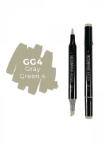 Маркер двухсторонний на спиртовой основе Sketchmarker Brush Цвет Серо зеленый 4