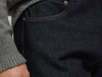 Утепленные джинсы straight fit