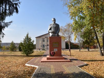 Бюст Героя Советского Союза генерала армии Н.Ф.Ватутина