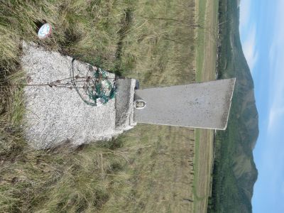 Могила Иргит Чапсыновича Шагдыржапа