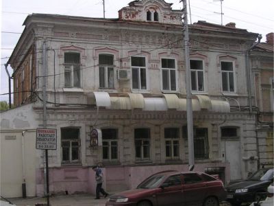 Дом И.И.Лисунова