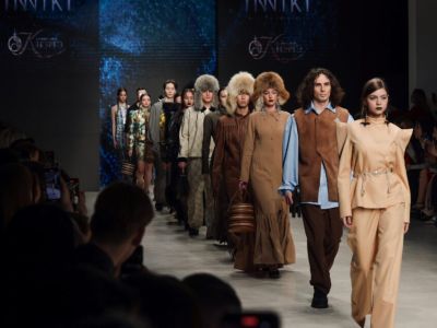 Якутский дизайнер представила новую коллекцию на Московской неделе моды